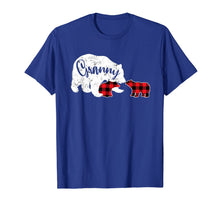 Load image into Gallery viewer, Funny shirts V-neck Tank top Hoodie sweatshirt usa uk au ca gifts for Red Plaid Granny Bear Two Cubs Matching Buffalo Pajama Xmas T-Shirt 1361937
