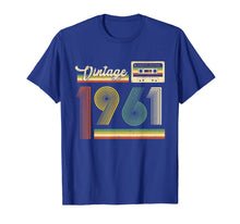 Load image into Gallery viewer, 59th Birthday Gifts Cassette Vintage 1961 59 Years Old T-Shirt-941376

