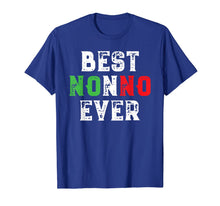 Load image into Gallery viewer, Best Nonno Ever Italian Grandpa Gift T-Shirt-1137890
