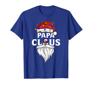 Funny shirts V-neck Tank top Hoodie sweatshirt usa uk au ca gifts for Papa Claus Shirt Christmas Pajama Family Matching Xmas T-Shirt 140748