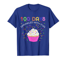 Load image into Gallery viewer, 100 Days Sprinkled With Fun 100th Day Of School Boys Girls T-Shirt-1016767
