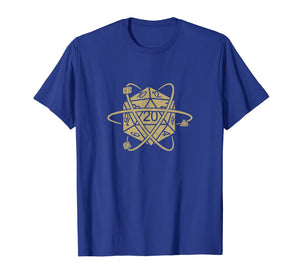 Tabletop RPG Vintage Game shirt Master Role Play T-Shirt
