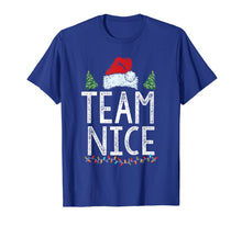 Load image into Gallery viewer, Team Nice Funny Couple Matching Outfit Team Naughty T-Shirt
