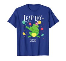 Load image into Gallery viewer, Leap Day February 29th Funny Leap Year 2020 Dab Frog Gift T-Shirt-1860054
