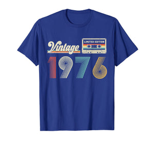 Vintage 1976 Tshirt Limited Edition 44th Birthday Gifts T-Shirt264848