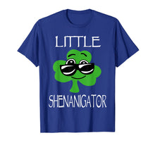Load image into Gallery viewer, Kids Shenanigator St Patricks Day Shenanigans Boys Girls TShirt546593
