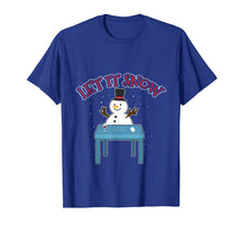 Load image into Gallery viewer, Let It Snow Cocaine Snowman Santa Funny Adult Humor Gifts T-Shirt-1072590
