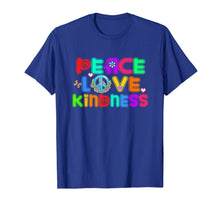 Load image into Gallery viewer, HIPPIE Shirt PEACE LOVE KINDNESS Tie Dye Halloween Costume T-Shirt-5986196
