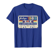 Load image into Gallery viewer, Vintage 1989 Made in 1989 30th birthday 30 years old Gift T-Shirt
