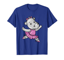 Load image into Gallery viewer, Funny shirts V-neck Tank top Hoodie sweatshirt usa uk au ca gifts for Christmas Ballet Gift Ballerina Dancer Hippo Gifts T-Shirt 806788
