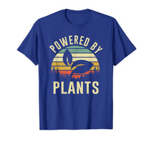 Load image into Gallery viewer, Vintage Powered By Plants Shirt Vegan Vegetarian-122297
