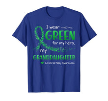 Load image into Gallery viewer, I Wear Green For My Granddaughter Cerebral Palsy Awareness T-Shirt-4105126
