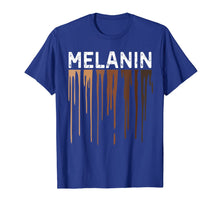 Load image into Gallery viewer, Drippin Melanin Shirts for Women Pride - Gifts Black History T-Shirt-78797
