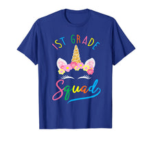 Load image into Gallery viewer, Team 1st Grade Unicorn Back To School For Girl &amp; Women T-Shirt 151281
