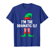 Load image into Gallery viewer, Funny shirts V-neck Tank top Hoodie sweatshirt usa uk au ca gifts for I&#39;m The Dramatic Elf Matching Christmas T-Shirt 1353632
