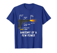 Load image into Gallery viewer, Anatomy of A Pew Pewer Ammo Gun Amendment Meme Lovers TShirt514733
