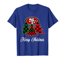 Load image into Gallery viewer, Funny shirts V-neck Tank top Hoodie sweatshirt usa uk au ca gifts for Merry Christmas Tree Football Team SanFrancisco-49er Fan T-Shirt 289708
