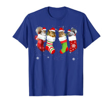 Load image into Gallery viewer, Squirrel In Socks Funny Santa Squirrel Christmas Gift T-Shirt
