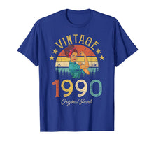 Load image into Gallery viewer, Vintage 1990 Made in 1990 30th birthday 30 years old Gift T-Shirt-132007
