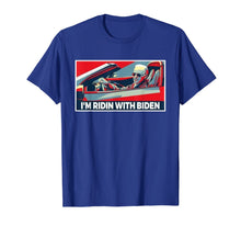 Load image into Gallery viewer, I&#39;m Riding With Joe Biden for US President 2020 TShirt118700
