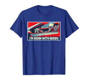 I'm Riding With Joe Biden for US President 2020 TShirt118700