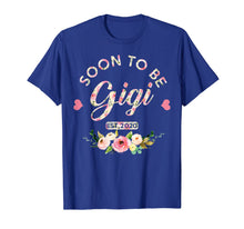 Load image into Gallery viewer, Funny shirts V-neck Tank top Hoodie sweatshirt usa uk au ca gifts for Soon to be gigi est 2020 First time grandma T-Shirt 1106836
