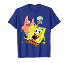 Load image into Gallery viewer, SpongeBob SquarePants Patrick,Squidward,Spongebob T-Shirt 433223
