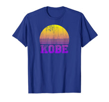 Load image into Gallery viewer, Distressed Kobe-Sunset Japan Vacation Vintage Retro Souvenir T-Shirt-253025
