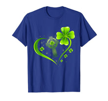 Load image into Gallery viewer, Green Celtic Cross Heart Shamrock St Patrick&#39;s Day Gifts T-Shirt-563685
