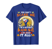 Load image into Gallery viewer, Retired Nurse Halloween Gift For Women T-Shirt
