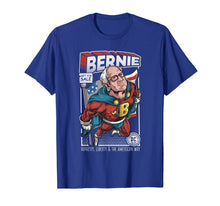 Load image into Gallery viewer, Bernie Sanders Superhero To The Rescue 2020 Election T-Shirt T-Shirt-472485
