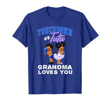 Load image into Gallery viewer, Touchdown Or Tutu Grandma Loves You Gender Reveal Shirt
