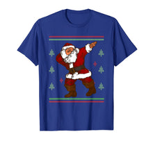 Load image into Gallery viewer, Dabbing Santa Claus Christmas Ugly Xmas Gift T-Shirt-1712209
