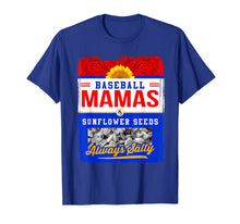 Load image into Gallery viewer, Baseball Mamas and Sunflower Seeds Always Salty Shirt Gift T-Shirt-227740

