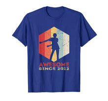 Load image into Gallery viewer, Vintage Floss 7th Birthday Gift for 7 Years Old Flossing T-Shirt 76231
