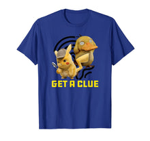 Load image into Gallery viewer, Detective Pikachu and Psyduck Get a Clue T-Shirt 229162
