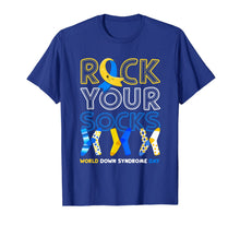 Load image into Gallery viewer, World Down Syndrome Day T Shirt Rock Your Socks Awareness TShirt99890

