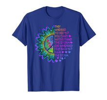 Load image into Gallery viewer, Woman Strong Girls Hippie Shirt I am The Storm Gift T Shirt 113787
