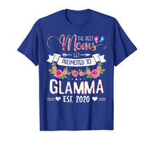 Load image into Gallery viewer, The Best Mom Get Promoted To Glamma EST 2020 Family Gift T-Shirt-3153855
