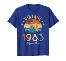 Load image into Gallery viewer, Vintage 1983 Made in 1983 36th birthday 36 years old Gift T-Shirt

