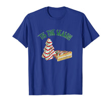 Load image into Gallery viewer, Tis The Season Little Debbie Christmas Tree Cakes T-Shirt
