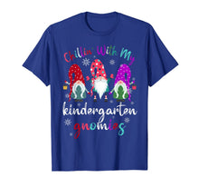 Load image into Gallery viewer, Funny shirts V-neck Tank top Hoodie sweatshirt usa uk au ca gifts for Chillin With My Kindergarten Gnomies Tomte Christmas Teacher T-Shirt 1277417

