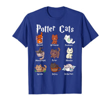 Load image into Gallery viewer, Potter Cats Cute Harry Pawter Kitten Pajama gift for Her T-Shirt-434251
