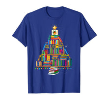 Load image into Gallery viewer, Merry Christmas Library Tree Gift For Book Lover Librarian T-Shirt
