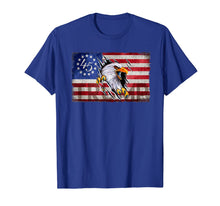 Load image into Gallery viewer, Trump Betsy Ross Flag - 2020 Presidential Term T-Shirt 208228
