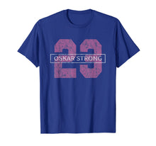 Load image into Gallery viewer, Oskar Strong 23 - Flyers Fight Against Cancer T-Shirt-349783
