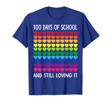 Load image into Gallery viewer, Heart Love 100 Days Of School Shirt Teacher Boy Girl Gift T-Shirt-472547
