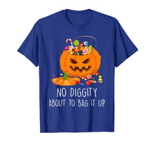 Load image into Gallery viewer, No Diggity &#39;bout to bag it up Costume T-Shirt

