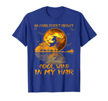 Load image into Gallery viewer, On A Dark Desert Highway Witch Feel Cool Wind In My Hair T-Shirt
