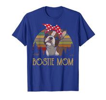 Load image into Gallery viewer, Bostie Mom Vintage Shirts Boston-Terrier Mama Grandma Gifts T-Shirt-5950824
